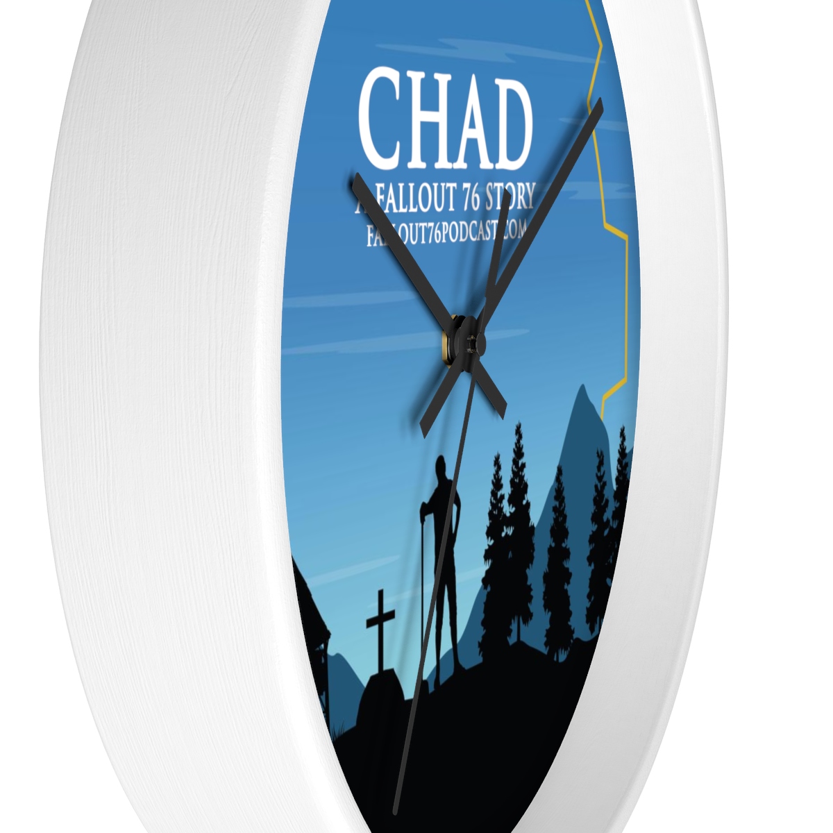 Wall clock Chad A Fallout 76 Story Podcast