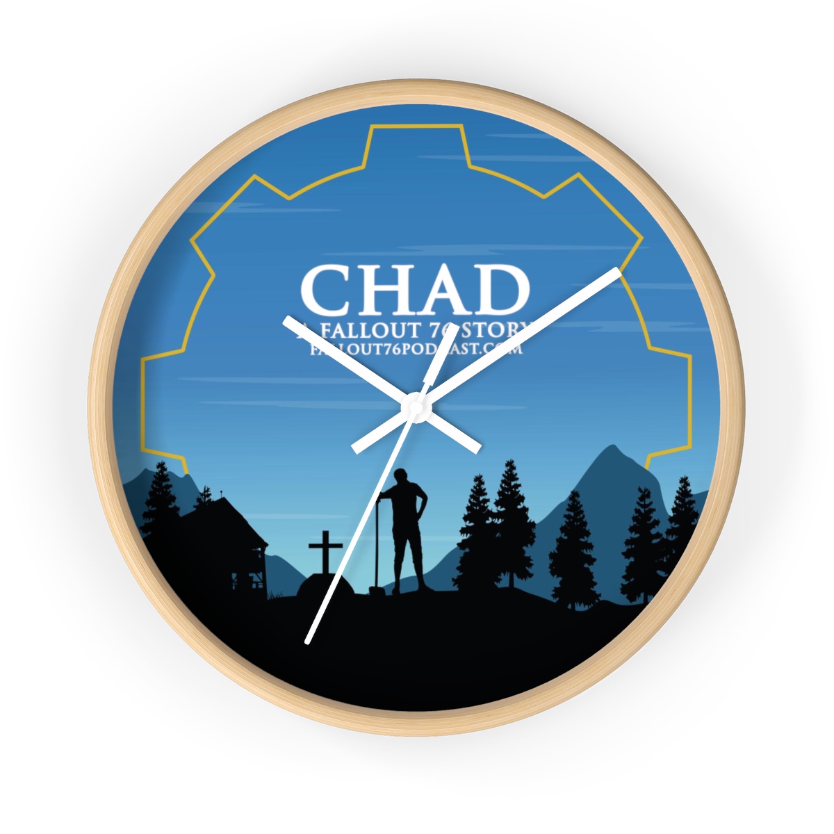 Wall clock Chad A Fallout 76 Story Podcast