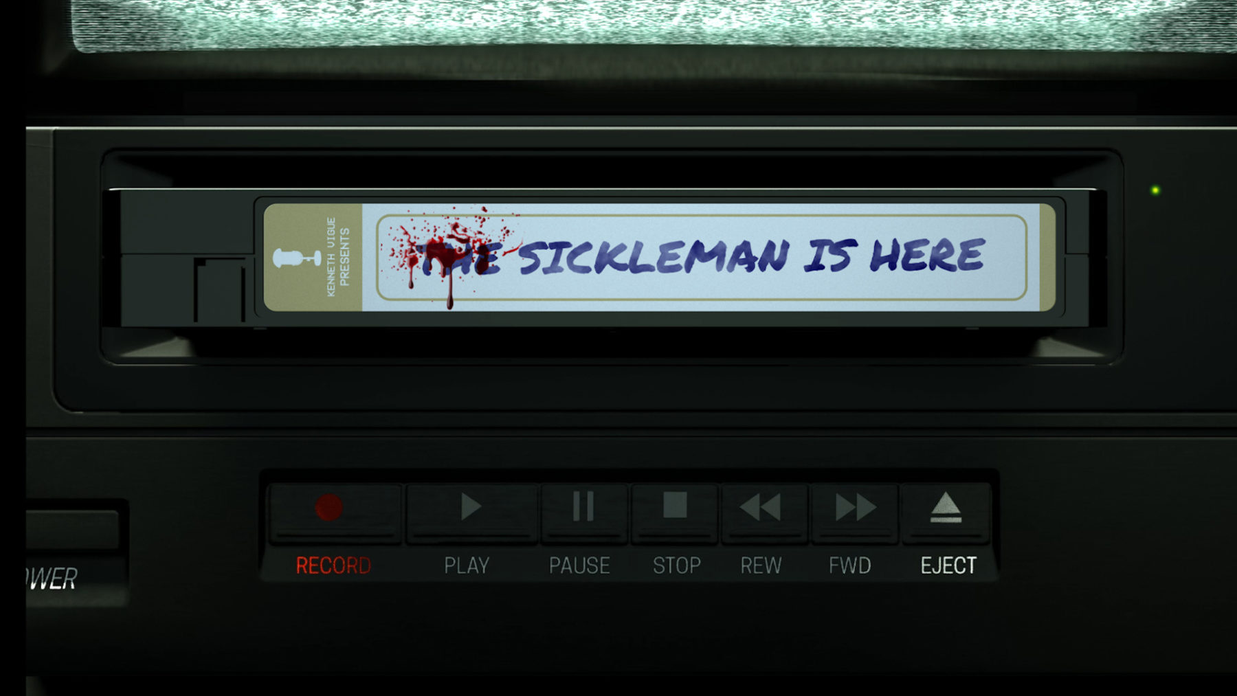 CHAD A Fallout 76 Story Wallpaper - The Sickleman Is Here VHS